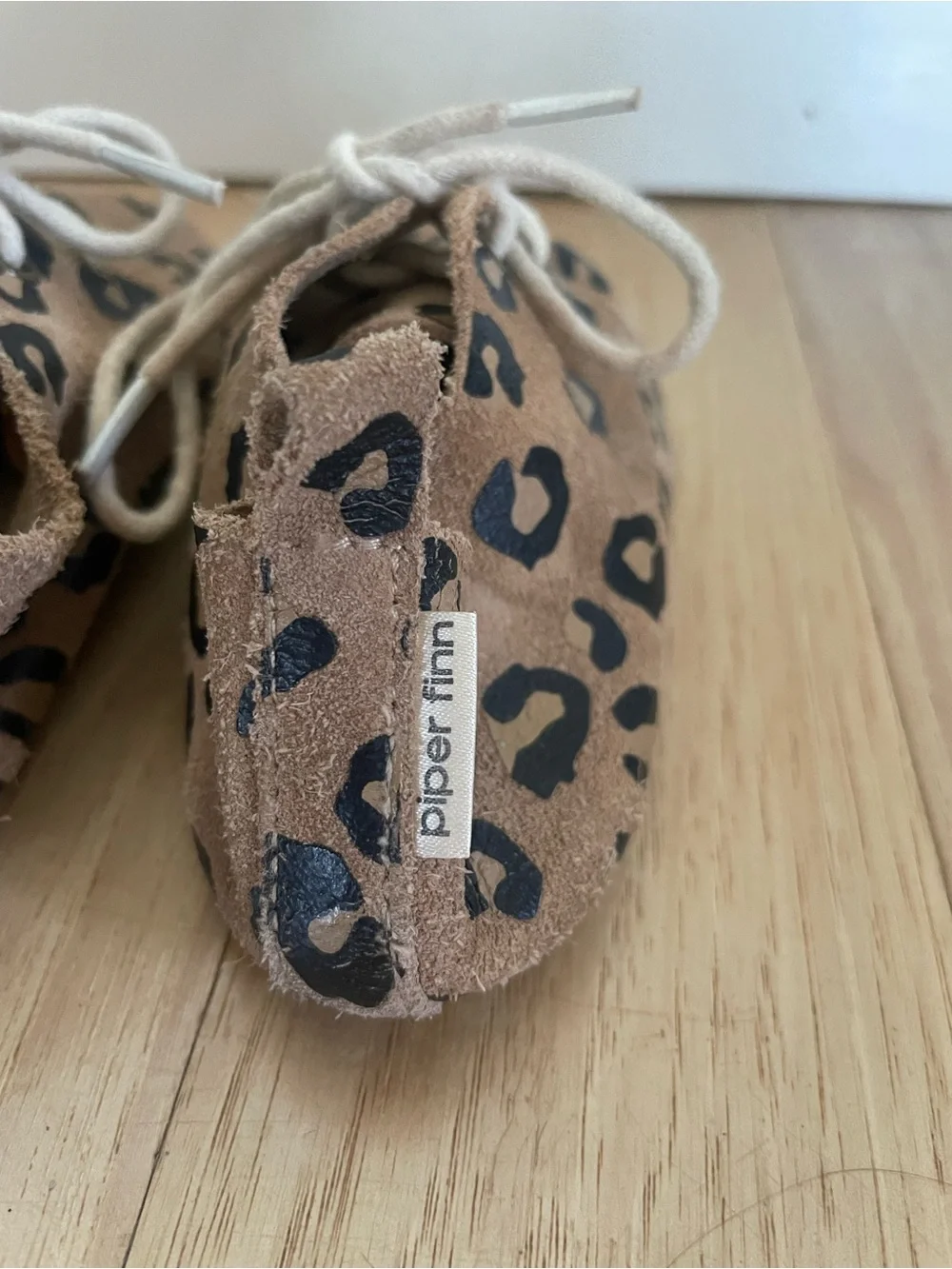 Piper Finn Toddler Leather Shoes Size 8